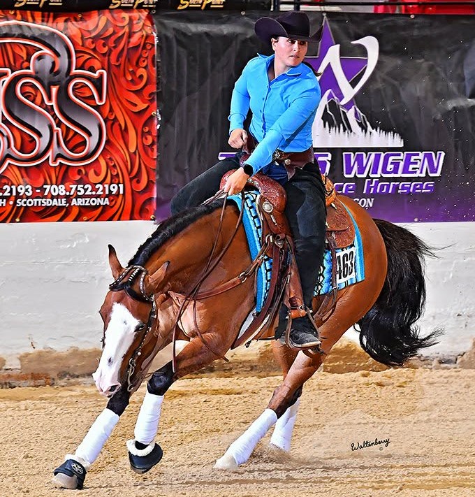 Jackie Snezek trot